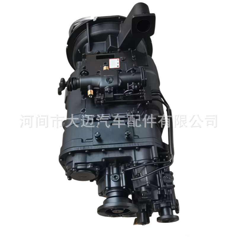Fast 10JSD180 is suitable for the Jiefang J6P, Dongfeng Tianlong KC, and HOWO T7 heavy-duty gearbox mining trucks