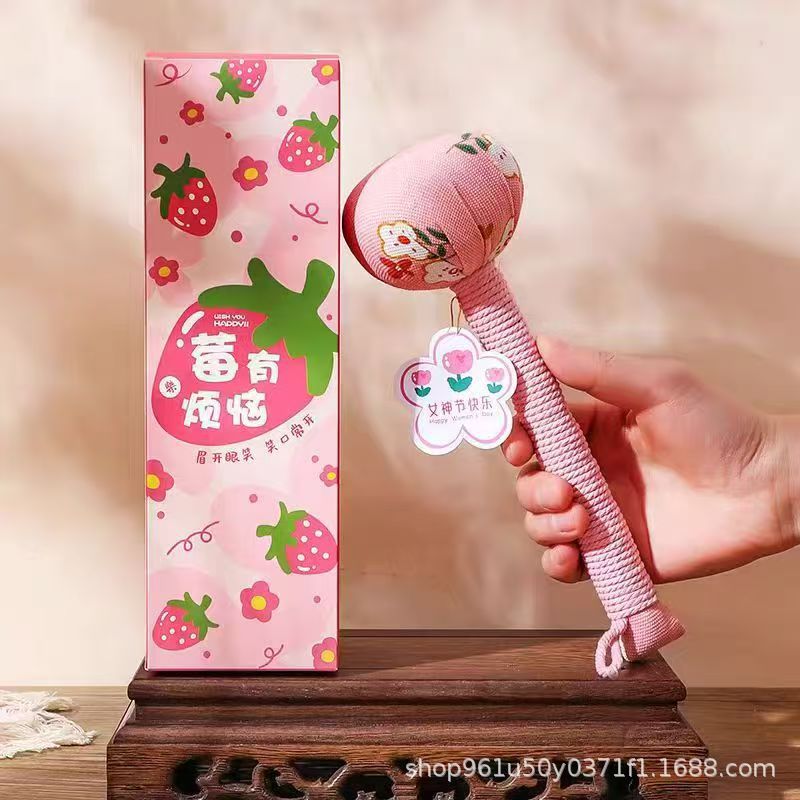 26cm-pink gift box (without mugwort hammer)