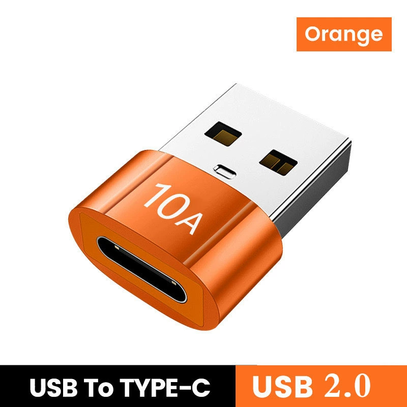Головка преобразования OTG USB к USB-C женский адаптер для зарядки данных аудио для Pingguo 15/Huawei/OPPO