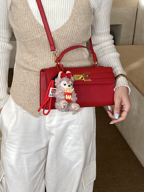 Bolso de mano de alta sensación para mujeres 2026 nuevo estilo coreano nicho bolso de hombro de mujer de textura ligera bolso de lujo image 3