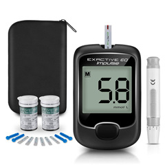 Exactive eq impulse対外貿易輸出血糖計高血糖測定器血糖テスト紙付き