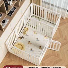 宠物围栏狗狗栅栏室内家用中小型犬防越狱定点上厕所自由拼接狗笼