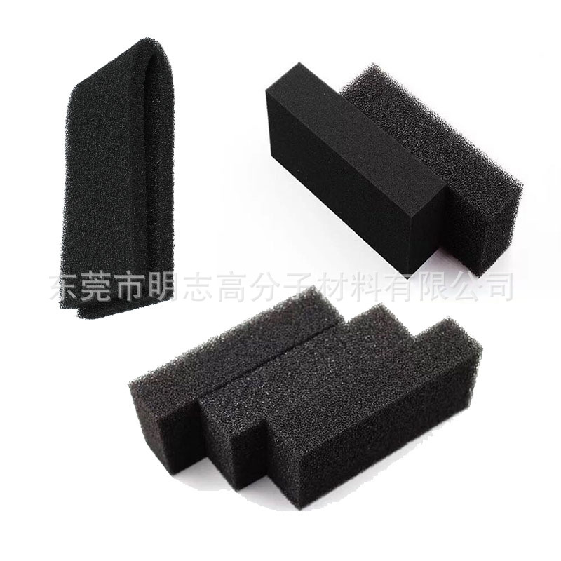 鱼缸过滤棉生化棉除臭除异味加厚鱼池过滤腾棉净化水活性炭过滤棉