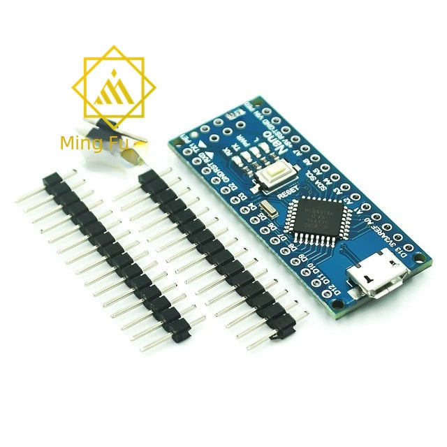 MJT NANO V3.0 Atmega328p улучшенная версия без сварной платы без проводки