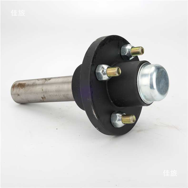 4X100 Trailer Half Axle/Straight Axle/Rear Axle/Trailer Hub Short Axle/Four-Hole 100 Trailer Axle Modification Parts