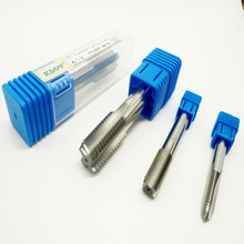 钨钢丝锥整体硬质合金机用丝攻直槽螺旋 加长M2M3M4M5M6M8M12批发