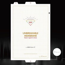 华为MateXT非凡大师软膜高清磨砂大内屏金刚水凝膜隐形三折叠适用