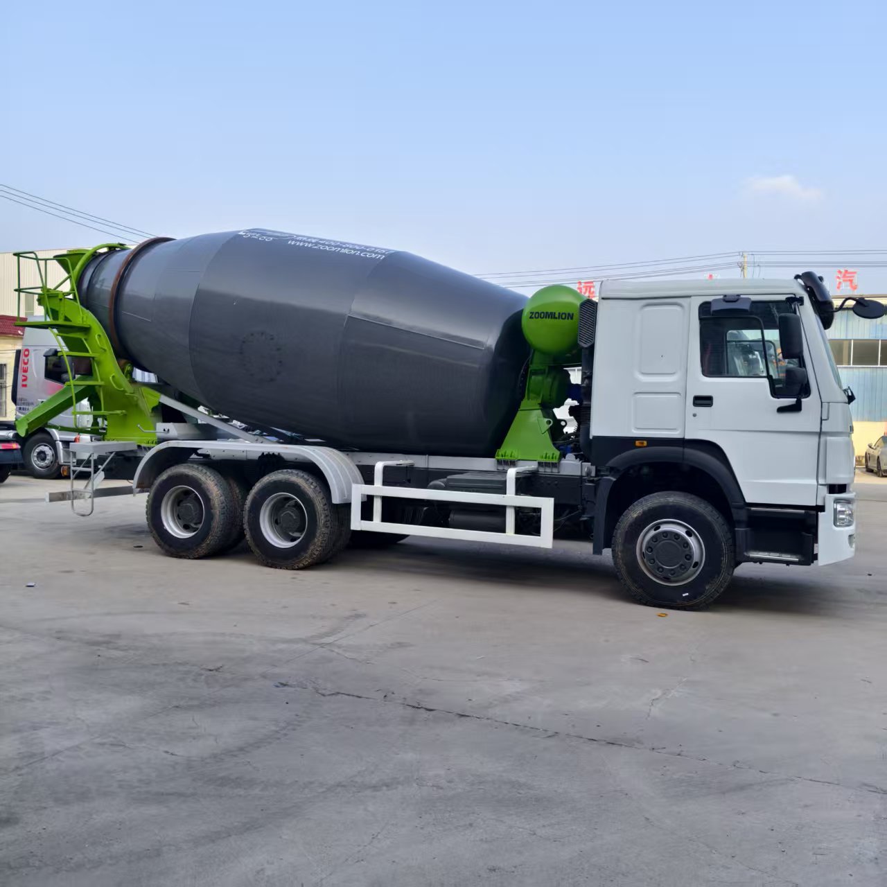 销售重汽HOWO大10-12立方二手翻新混凝土搅拌车豪沃10轮二手搅拌