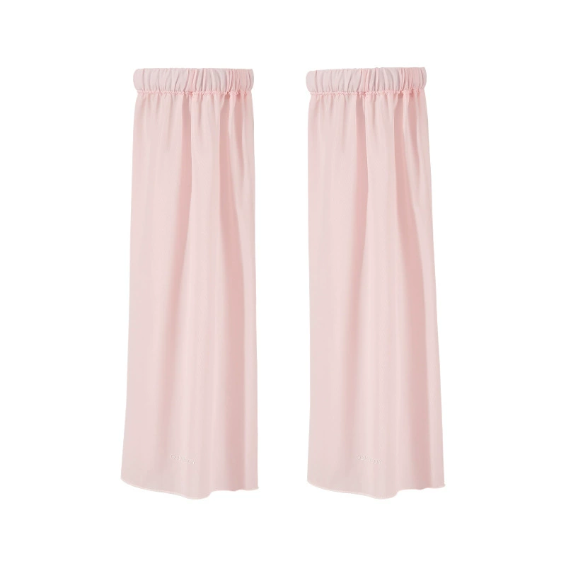 Summer sleeves, silk thin gaiters, beach set, sun protection