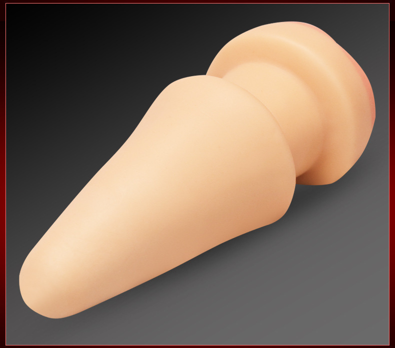 Jiuai TPE Male Masturbator Insertable Anal Plug Style Manual Adult Toy — detail image 8
