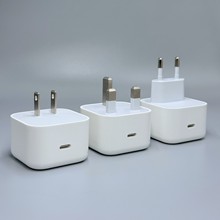 40W跨境欧美规充电器适用苹果17手机PD快充60W充电头16英规适配器