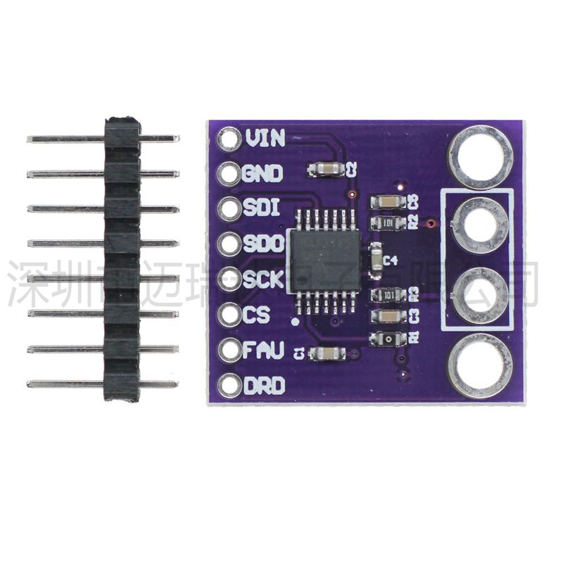 MCU MAX31856 热电偶模块 高精度 开发板 AD转换器 型