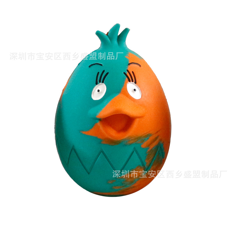 Shengmeng goma para mascotas látex TPR felpa vinilo juguetes para perros resistente a las mordeduras BSCI fuente fábrica certificada por EUDR