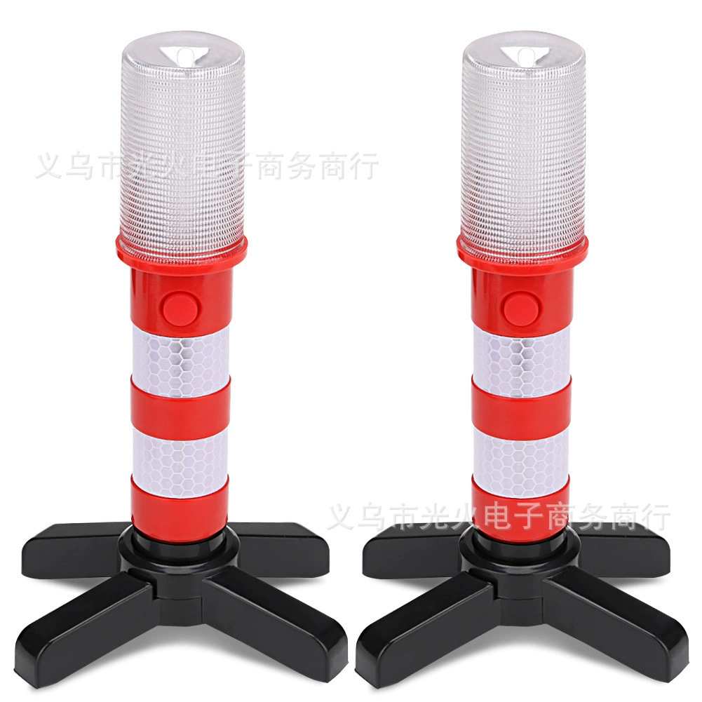 Светодиодная сигнальная лампа безопасности автомобиля Сильный магнитный кронштейн дорожный аварийный мигающий свет дорожная дубинка Road Flare