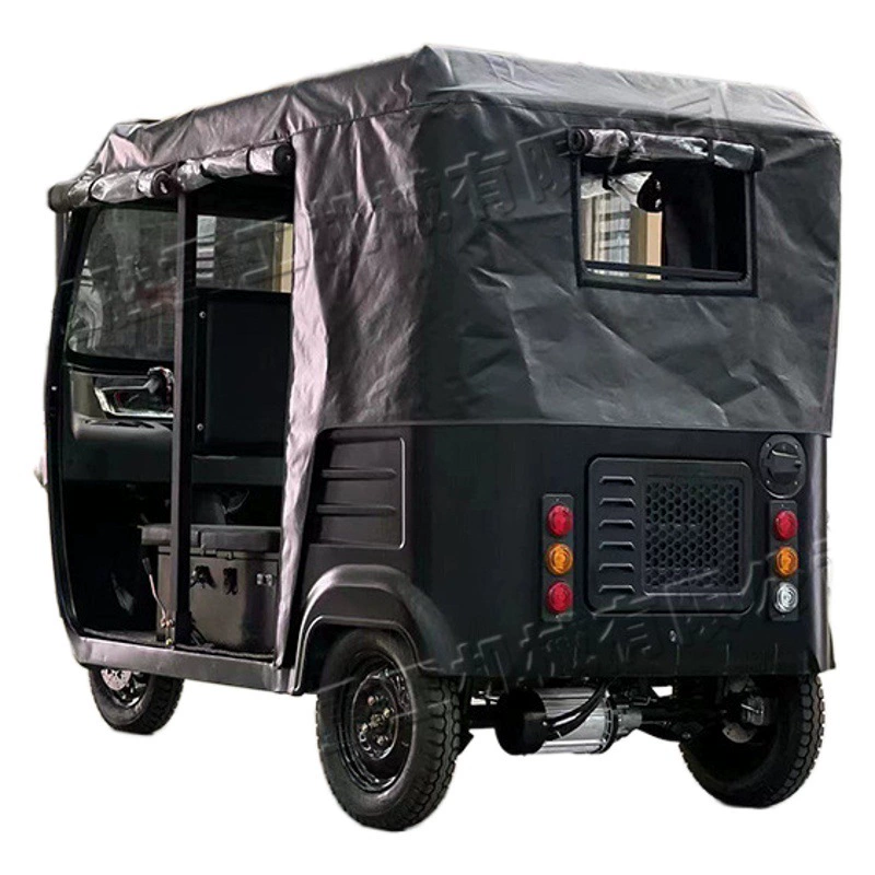 Небольшой Электрический трехколесный солнцезащитный козырек пассажирский экспорт тук-тук шестиместный трехколесный автобус с живописными достопримечательностями