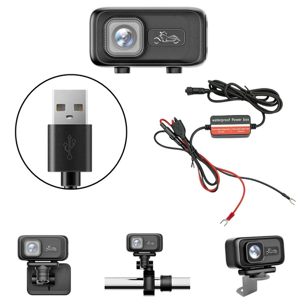3 types of brackets + ACC power supply + USBG power supply