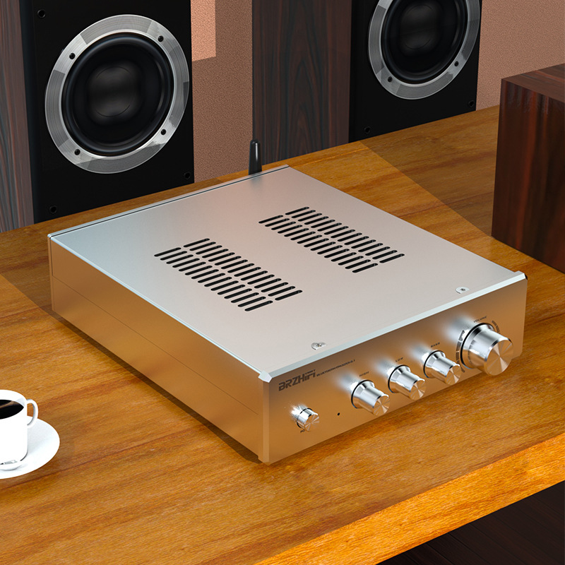 Dual Core TPA3255 fiebre HIFI amplificador de alta potencia 2,1 canales Bluetooth subwoofer 1200W