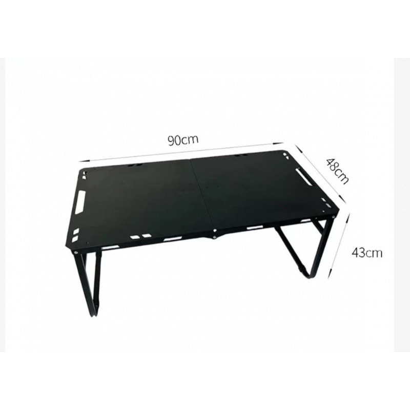 Mesa de campamento táctico plegable al aire libre mesa de picnic ligera portátil con equipo completo portable