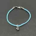 Blue Scout Flower Bracelet