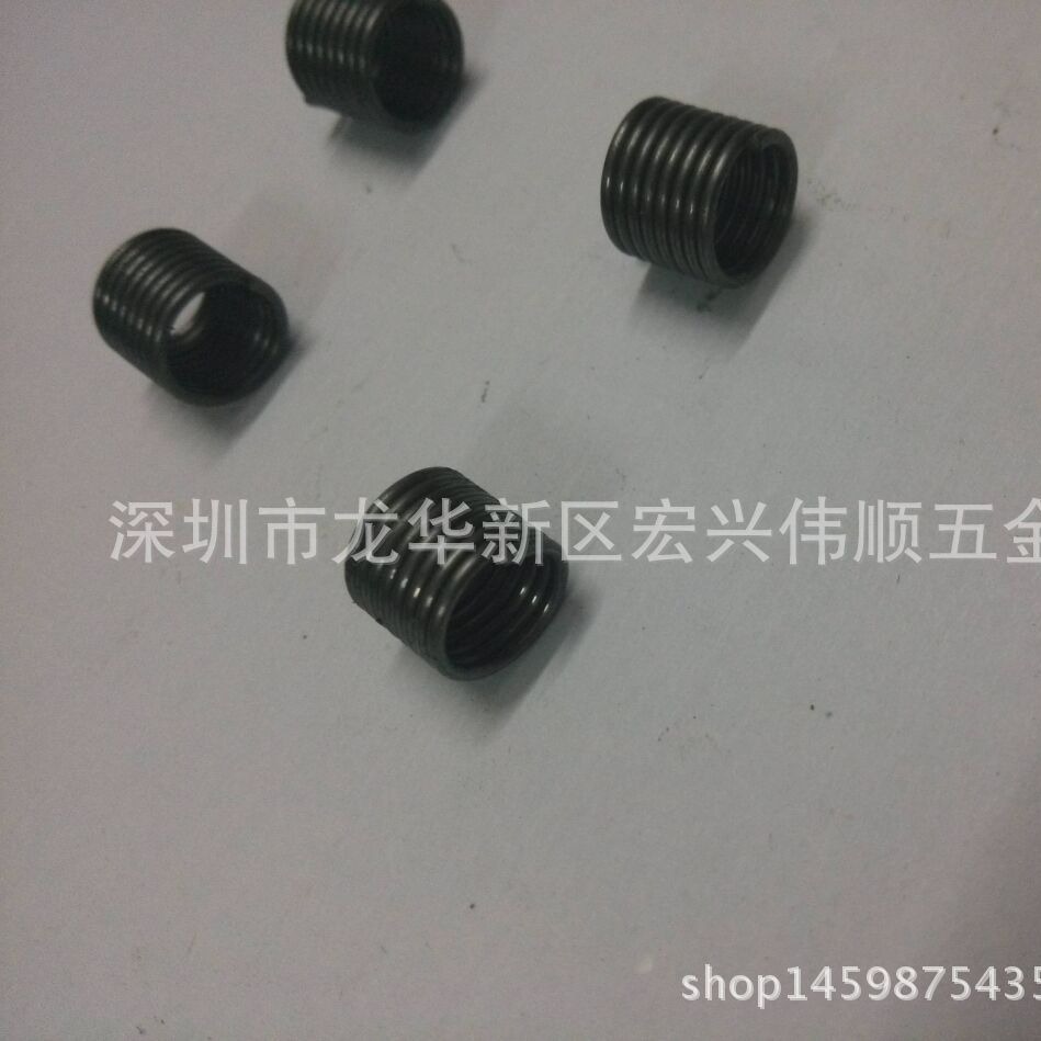 东莞弹簧厂家新款油管保护弹簧 线管保护弹簧 机器电线保护管弹簧