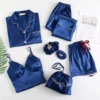 Blue set, 7 pieces