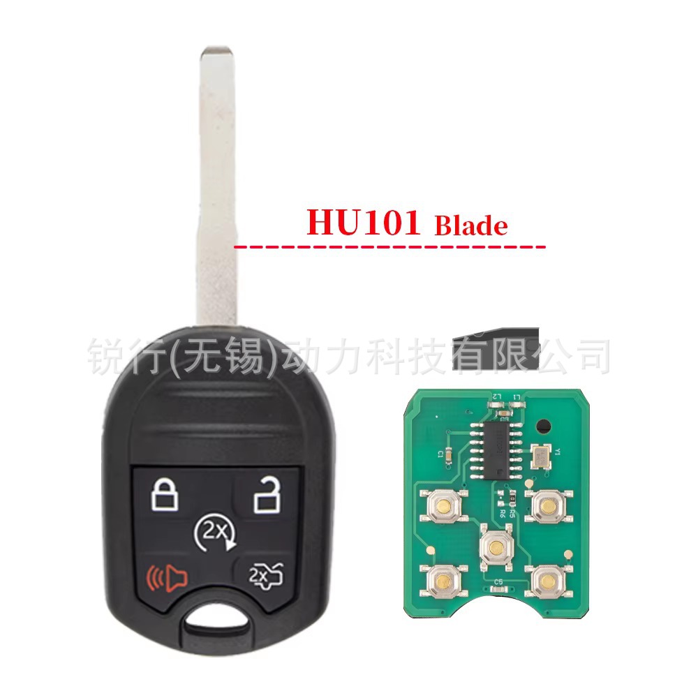 Ford Edge 4-Button 5-Button Car Remote Control Key Cwtwb1U793 315/433Mhz Smart Key Wholesale