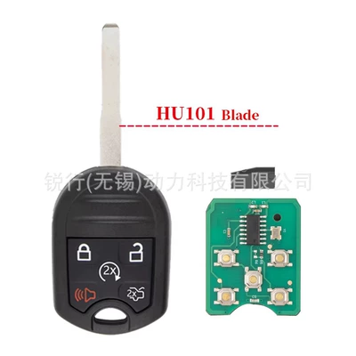 Car Keys Car Remote Control Key - 315mhz-hu101-ruijie-five-key63-chip