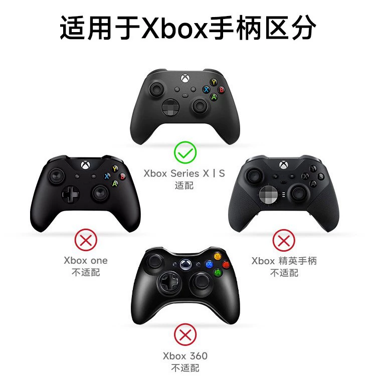 Jemdo накладки для геймпада Switch Pro/PS5/Xbox, водопоглощающая антискользящая и антибактериальная пленка от пота