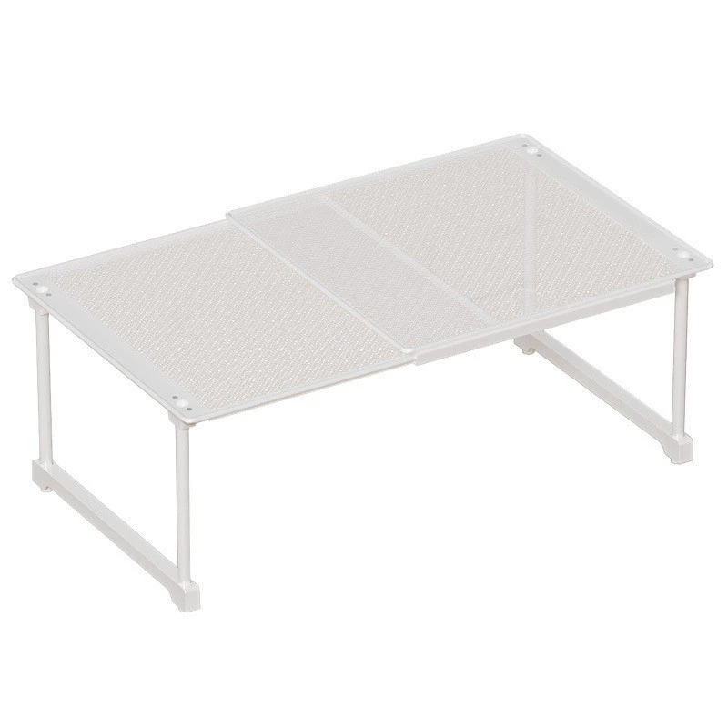 Wardrobe Shelf Rack Stackable No-drill Home from Yomiego