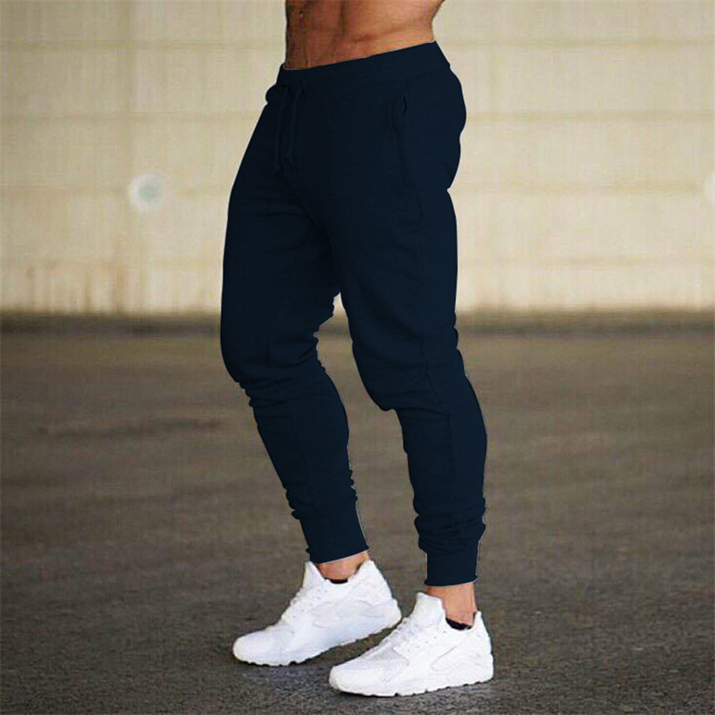 men's demi-season thin trousers for gym
