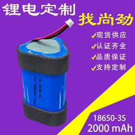 工厂直供12V2000mAh喷淋器锂电池组 消毒枪动力电池24V喷雾器电池