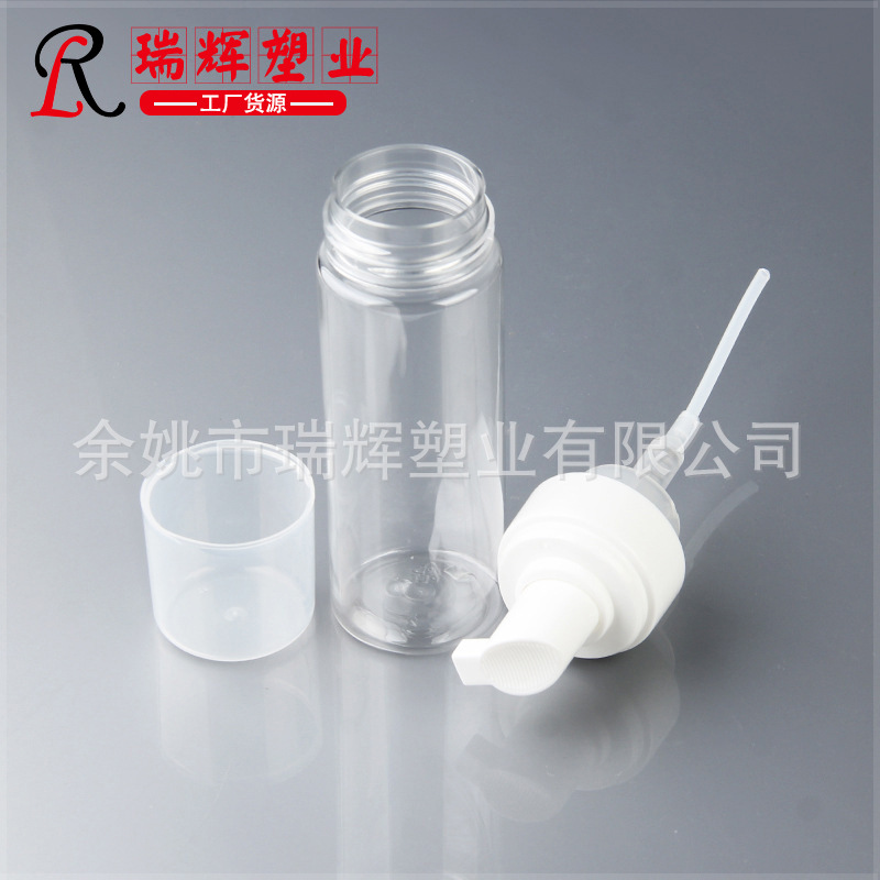 厂家出售化妆品包装 150ml化妆品瓶 泡沫泵配瓶子 43口径