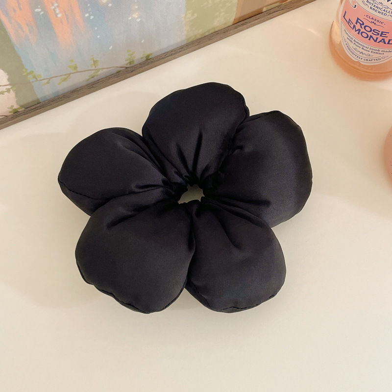 Zhao Lu Si con Kitsch almohada de satén anillo de cabello suave relleno de algodón intestino grueso cuerda de cabello de seda cuerda de cabello para dormir