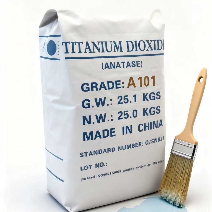 锐钛型钛白粉A100玻璃水晶用锐钛型钛白粉