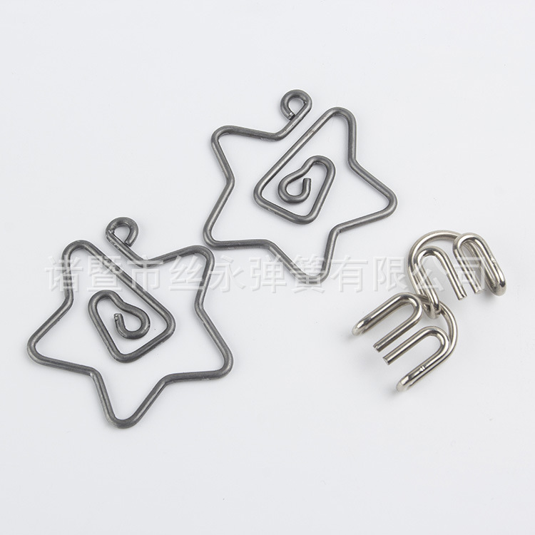 厂家批发各种智力卡扣 工艺品高弹力弹簧玩具拉伸DIY创意