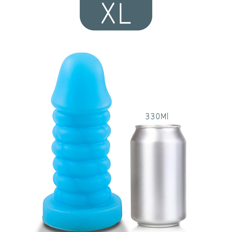 Hilo de gran tamaño silicona líquida grande anal plug masturbación femenina dispositivo SM alternativa sexy pene adulto suministros