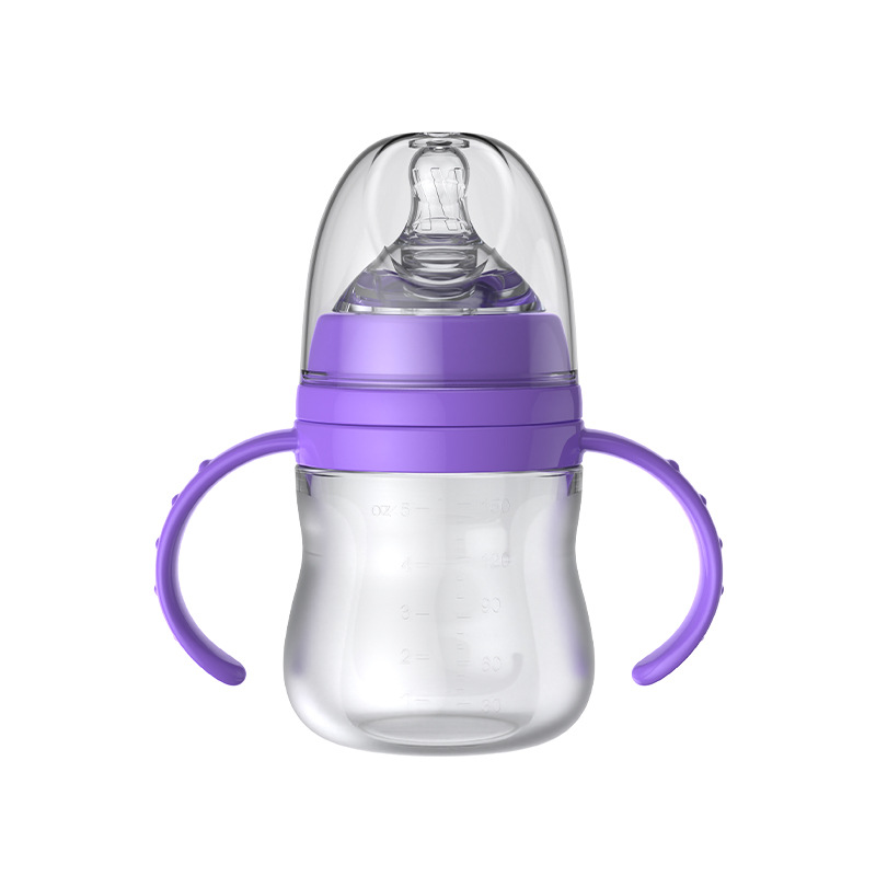Botellas de leche para bebés, botellas de leche anti-asfixia, botellas de leche anti-inflamación, botellas de silicona para destete, botellas de silicona para bebés, botellas de leche anti-inflamación, botellas de silicona para bebés, botellas de silicona para bebés
