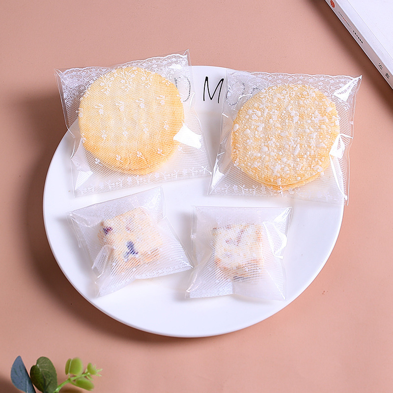 100 al por mayor encaje blanco malla vestido de boda regalo bolsa de embalaje bolsa de la joyería bolsa de caramelo 10*15 + 3