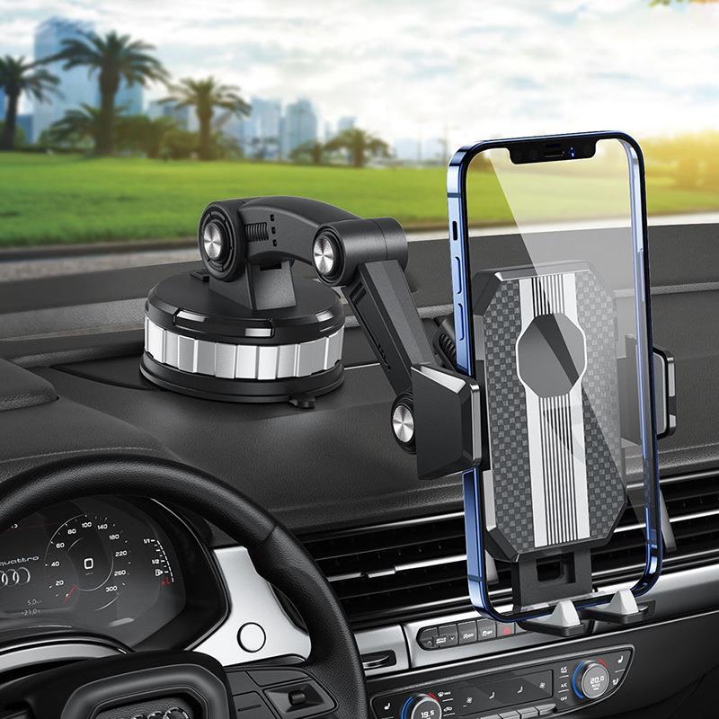 Doukuai dedicated phone holder, multifunctional car navigation suction cup, windshield center console_voghion.com