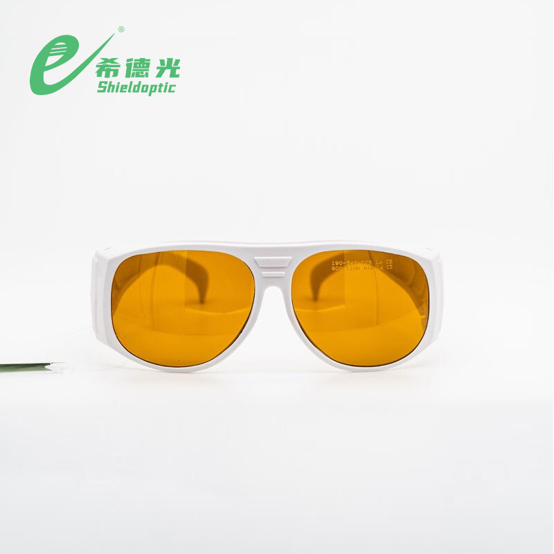 希德激光眼镜SD-4半导体激光器雷射雕刻护目镜防冲击200-1100nm