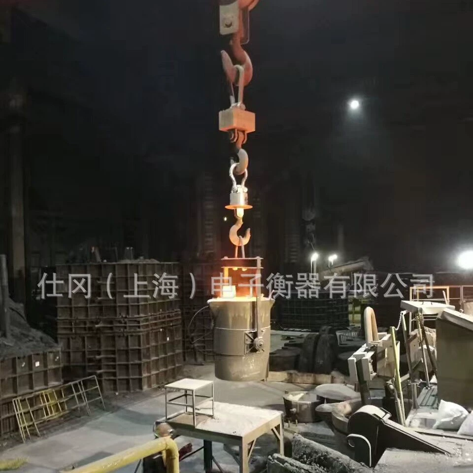 Blue Arrow OCS-SZ-HE высокотемпературные цифровые крановые весы 10T, устойчивые к высоким температурам, цифровые крановые весы с крюком, железная водяная стальная ложка, антимагнитная обстановка