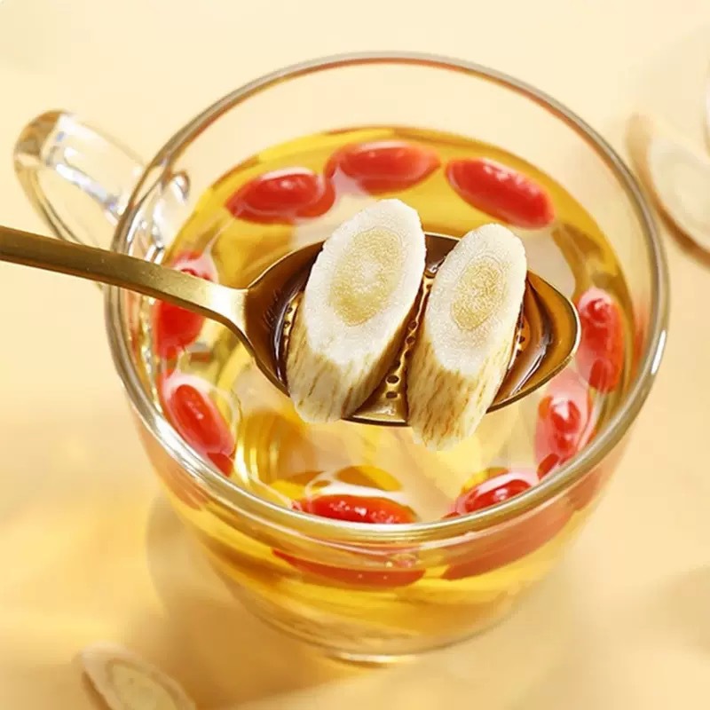 Astragalus Root Slices Huang Qi 500g Dried Herb for Tea and Decoction overview