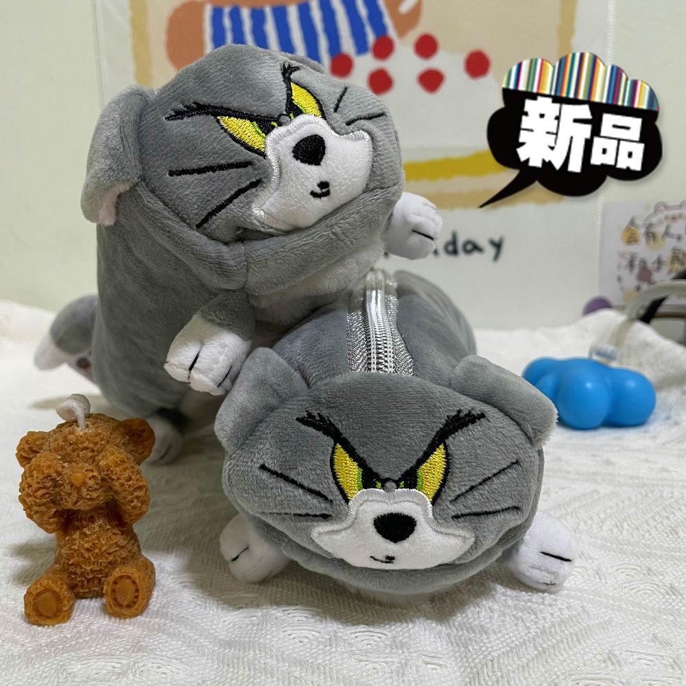 Cartoon high quality capacious pencil case for students