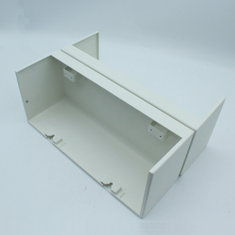 Stainless steel sheet metal chassis equipment shell CNC sheet metal shell system industrial equipment chassis cabinet shell