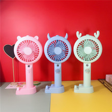 多功能手持喷雾带夜灯风扇USB充电加湿喷水补水卡通跨境货源