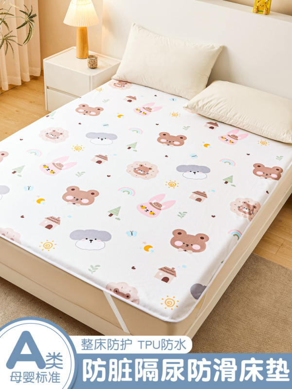 Baby and Kids Waterproof Bed Pads Washable Elderly Bed Sheetss Diaper Pads Large Size Aunt Menstrual Period Baby and Kids Waterproof Bed Pads Washable Elderly Bed Sheetss Diaper Pads Large Size Aunt Menstrual Period