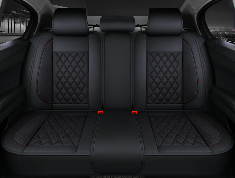 Factory Direct Sales New All-Inclusive Seat Cover Rhombus Breathable Mesh Four-Season Universal Car Seat Cushion Cross-Border Shenghu