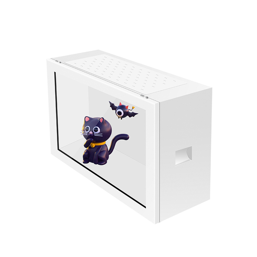 液晶透明屏展示柜多尺寸可选择互动触摸展柜