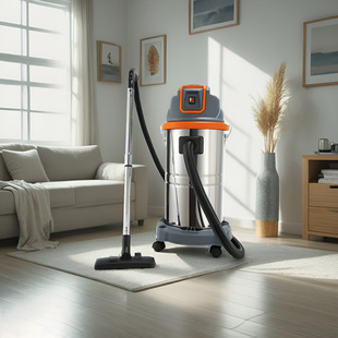 Customized Vacuum Cleaner 50L High Power 1500W Commercial Car Wash, Land Reclamation, Beautiful Seams, Hotel Powerful Industrial Water Suction Machine
