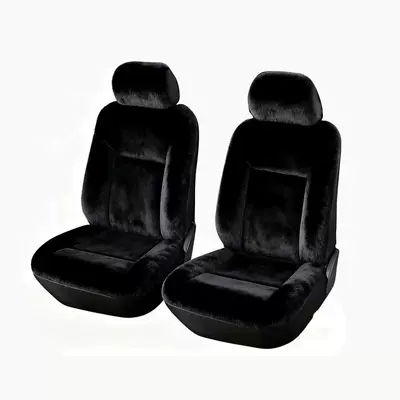 by Warm Cushion Universal Car – Universal seat cover - black-two-seater-universal